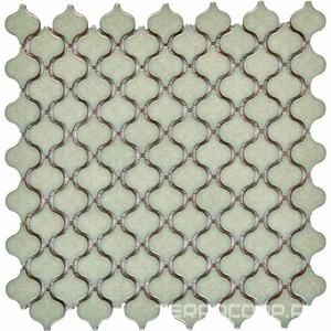 Мозаика Мастера Керамики Glass 624 из керамогранита (чип 35х40) 29,5х29,5 n/a 