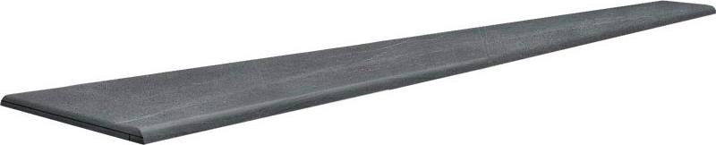 Ступени Kerama Marazzi Роверелла Ступень DOUBLE ТЕХНО Проходная серый (n059048)34.5х238.5 Серый, фото 3