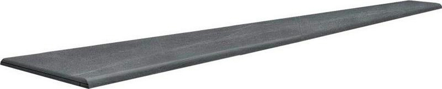 Ступени Kerama Marazzi Роверелла Ступень DOUBLE ТЕХНО Проходная  серый (n059048)34.5х238.5 Серый 