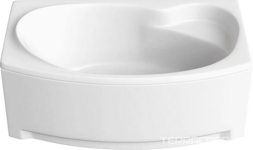 Ванна акриловая  170х100 см (БЕЗ каркаса n039653 и БЕЗ сифона(покупается отдельно)) ZZ Bas Либера В 00066