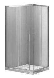 Душевой уголок 1200х900хh1900мм, прямоуг., правый/левый, (стекло прозрачное 5мм, фурн.цв.хром), Sela ZZ