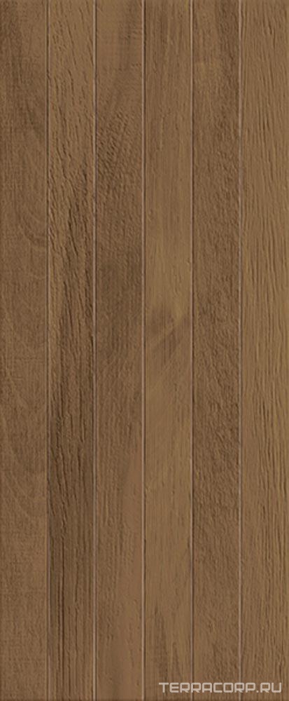 Керамическая плитка Gracia ceramica Quarta brown wall 04 25x60 Коричневый, фото 5
