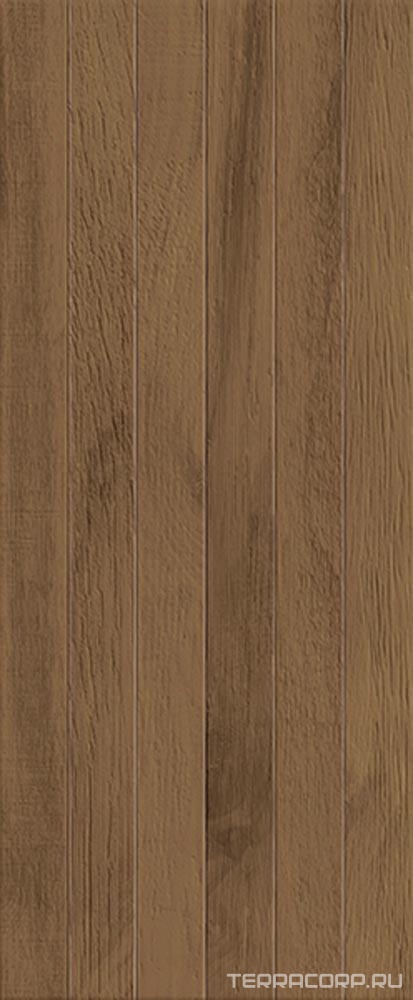 Керамическая плитка Gracia ceramica Quarta brown wall 04 25x60 Коричневый, фото 6
