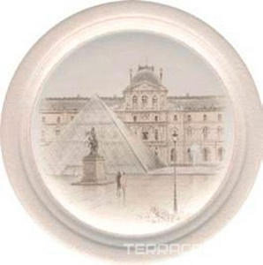 Керамическая плитка Kerama Marazzi Сорбонна Декор  316x16 Бежевый 