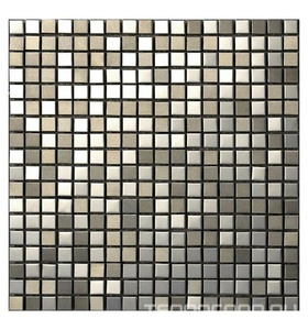 Мозаика Спектр-М Микс Мозаика из стекла на сетке А10-014 30x30 Комбинированный 