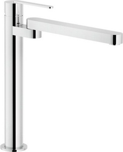 Смеситель для кухни, (цв.хром),  ZZ Nobili Nilo CU92913CR
