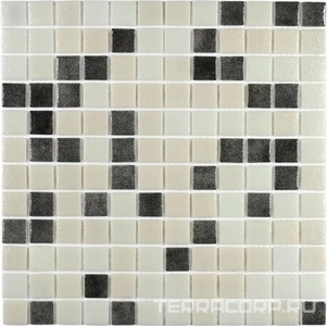 Мозаика Bonaparte Керамическая мозаика Atlantis Nero (4x24x24) 31.5x31.5 Черный 