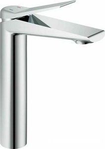 Смеситель для раковины, высокий, без донного клапана, цв.хром ESKO Shanghai SHA25