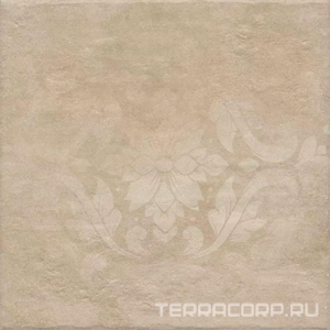 Керамогранит Kerama Marazzi Хадду  бежевый матовый декорированный 40,2x40,2x0,8 Бежевый 