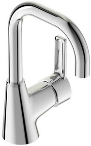 Смеситель для раковины "", с боковой ручкой, без донного клапана, хром Vidima Уно BA235AA