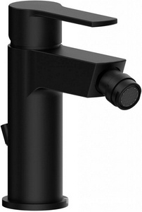 Смеситель для биде, с д/к, (цв.черный матовый),  ZZ Cezares Ovest OVEST-BSM1-NOP