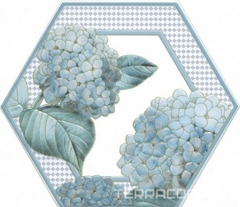 Керамическая плитка Kerama Marazzi Аньет Декор  A301 20x23.1 Комбинированный 