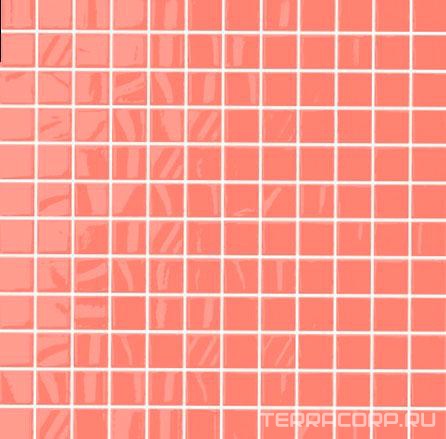 Мозаика Kerama Marazzi Темари коралловый (мозаика глянцевая)29.8х29.8 Оранжевый, фото 3