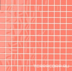 Темари коралловый (мозаика глянцевая)|29.8х29.8