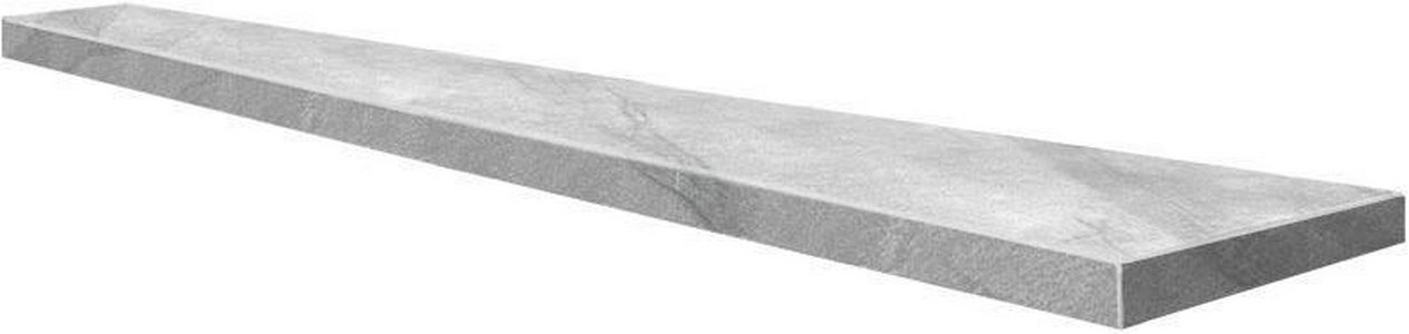 Ступени Kerama Marazzi Монте Тиберио Ступень ЕВРО ТЕХНО Левая  обрезной(n059049)34.5х238.5 Белый 