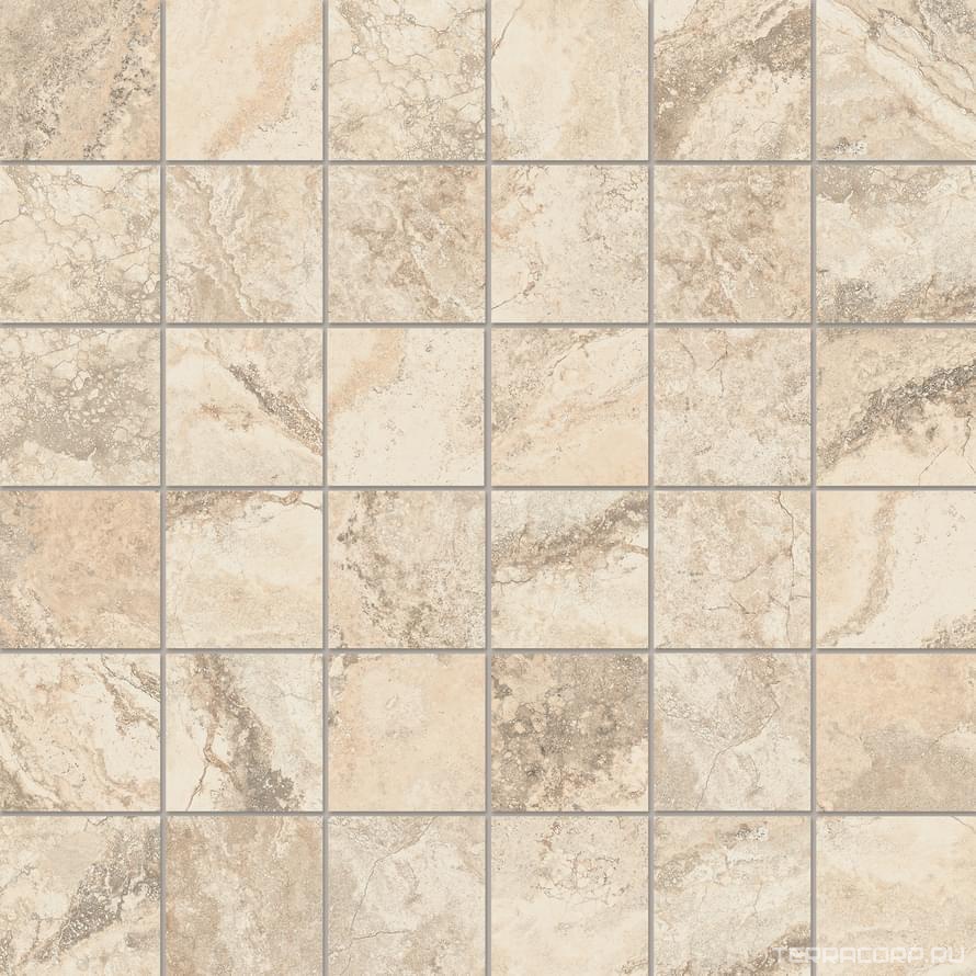 Мозаика La Faenza Bianco MK.TRA RA 30 30x30 Бежевый, фото 3