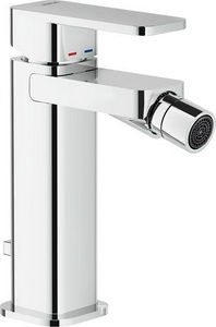 Смеситель для биде однорычажный с д/к, цв. хром,  ZZ Nobili Loop LP90119/1CR