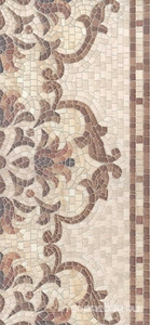 Керамогранит Kerama Marazzi Пантеон  лапп. бор. пол гр.  19.6x40.2 Комбинированный 