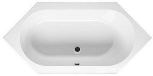 Акриловая ванна Riho Kansas 190х90| 190x90x48
