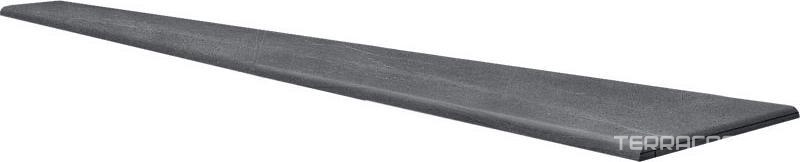 Ступени Kerama Marazzi Роверелла Ступень DOUBLE ТЕХНО Левая серый (n059048)34.5х238.5 Серый, фото 3