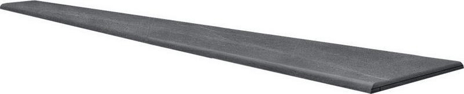 Ступени Kerama Marazzi Роверелла Ступень DOUBLE ТЕХНО Левая  серый (n059048)34.5х238.5 Серый 