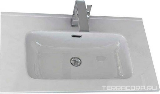 Раковина 101x46x19см, (керамика, цв.белый), с 1 отв.д/смесит., Cezares ZZ Cezares Универсал 50200