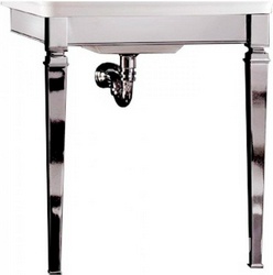 Консоль металлическая для раковины Etoile 70см, (цв. хром), Duke Console ZZ