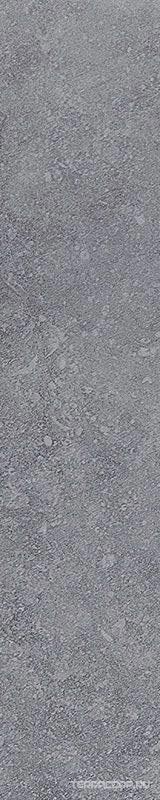 Ступени Kerama Marazzi Сенат Плинтус серый обрезной 7.6х40.2 Серый, фото 3