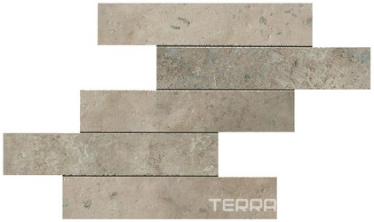 Aix Cendre Brick Tumbled ZZ 37x37