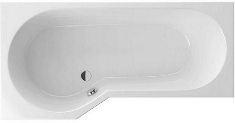 Акриловая ванна Excellent Be Spot 160x80 левая| 160x80x43