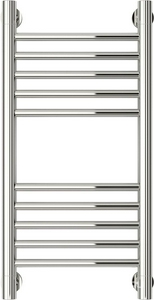 Полотенцесушитель "+" 600x300 мм, прямой, подключ. 3/4, комплектующие в комплекте, хром ZZ Сунержа Богема 00-0220-6030
