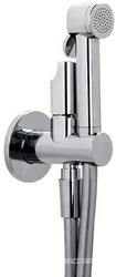 Смеситель совм. с гигиеническим душем, шланг 120см, (цв.хром), FIMA Carlo Frattini XX Fima Carlo Frattini PALOMA FLAT F2310CR