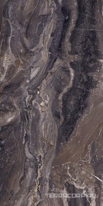 Керамогранит La Faenza Aesthetica AE ORO6 12 RM 60x120 Черный 