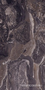 Керамогранит La Faenza Aesthetica AE ORO6 12 RM 60x120 Черный 