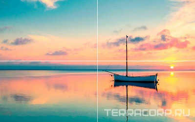 Панно Аверно Закат (из 4х частей) XX|50х80