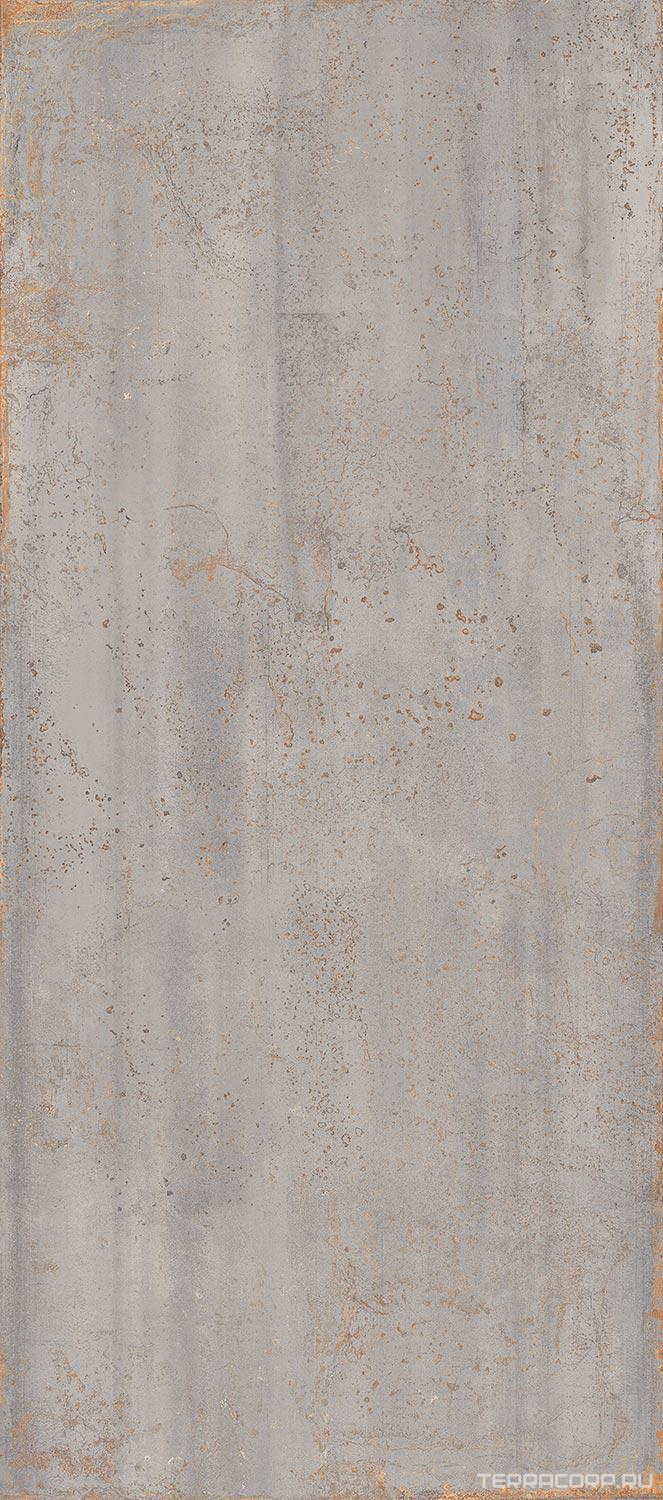 Керамогранит Gardenia Orchidea OXIDE Oxide Aluminum 120x280 Серый, фото 4