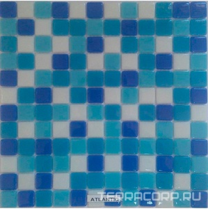 Мозаика Спектр-М Микс стекло Мозаика из стекла на сетке SH-046 31.5x31.5 Комбинированный 