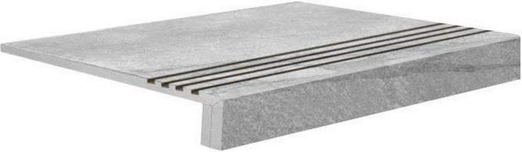 Ступени Kerama Marazzi Монте Тиберио Ступень ЕВРО  обрезной (n049045) ZZ34.5x34.5 Белый 