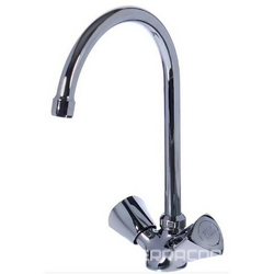 Смеситель Damixa Object HFON00000 для кухонной мойки| 14x30x20