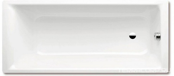 Стальная ванна Kaldewei Ambiente Puro 652 с покрытием Easy-Clean| 170x75x42