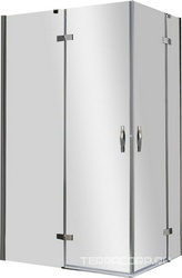 BERGAMO-W-A-2-120-C-Cr Душевой уголок | ZZ