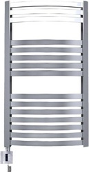 Полотенцесушитель DEXTER ONE 860/500 CHROM, E8, (тэн встроенный под срытый монтаж) подключение справа, ZZ