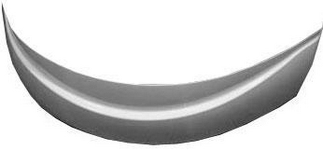 Панель фронтальная JAMAICA 160 правая,крепеж в комплекте ZZ Aquanet Jamaica 139559