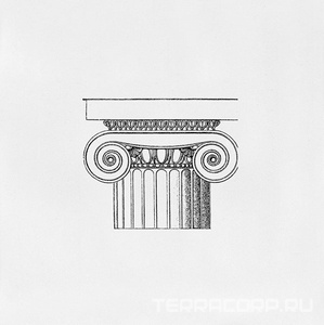 Керамическая плитка Kerama Marazzi Авеллино Декор  белый Капитель C500 15х15 Белый 