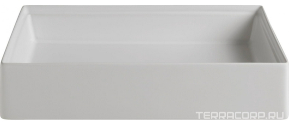 Раковина ArtCeram Scalino 55 белый матовый| 55x11x38