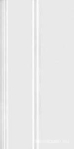 Керамическая плитка Kerama Marazzi Марсо Плинтус Альма  белый обрезной15x30 Белый 