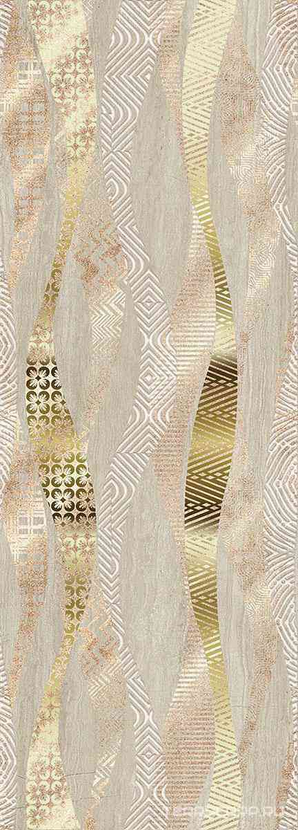 Декор Trevi beige onda |25.1х70.9
