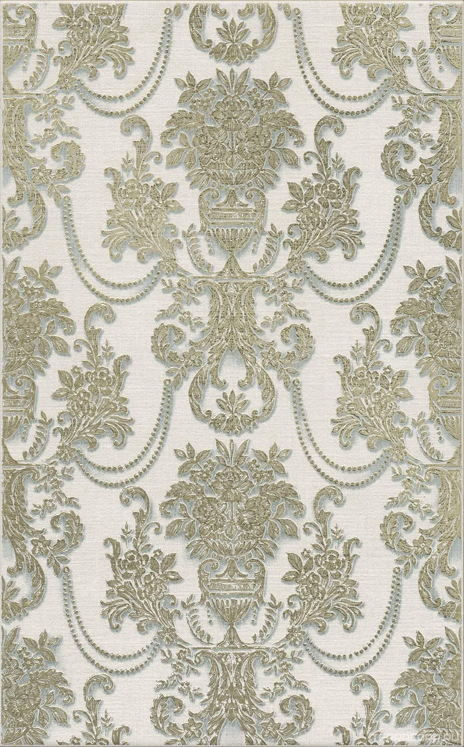 Керамическая плитка Kerama Marazzi Борромео Декор Борромео |25x40 Бежевый, фото 7