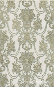 Керамическая плитка Kerama Marazzi  Борромео Декор Борромео |25x40 Бежевый