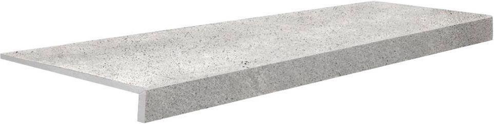 Ступени Gres de Aragon Urban Peldano Recto Blanco Anti Slip 119.7x31.5x14 Белый, фото 6